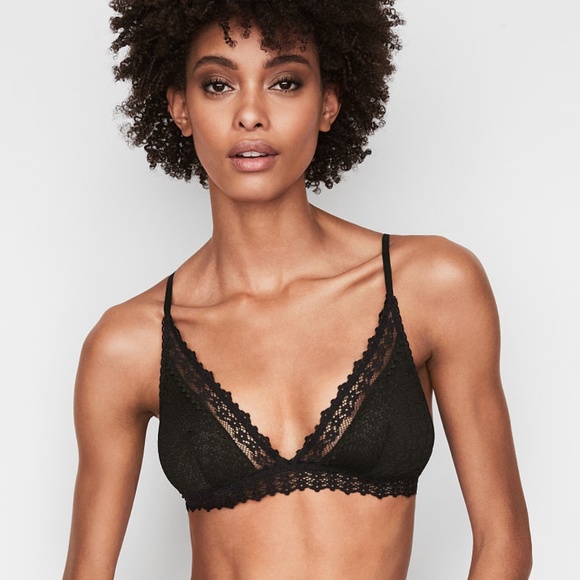 VICTORIA SECRET Other - **HP**VS STRETCH LACE TRIANGLE BRALETTE COLLECTION